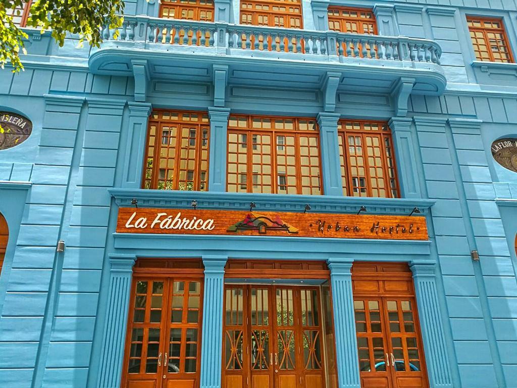 La Fabrica Urban Hostel Las Palmas Exterior foto